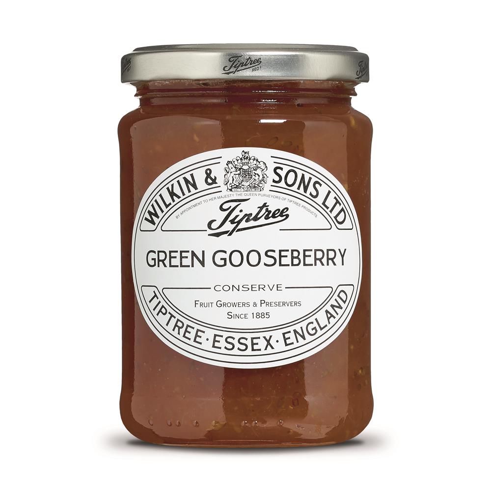 Green Gooseberry Conserve 340g - Greenlands Health Store