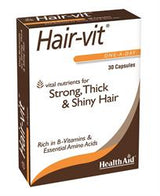 Hair - vit Blister - 30 Capsules - Greenlands Health Store