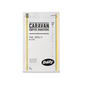 Caravan Coffee Roasters Daily Blend Coffee Beans 200g - Greenlands Health Store
