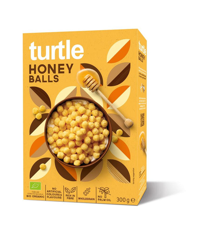 Turtle Honey Balls 300g Organic - Greenlands Health Store