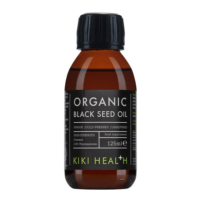 Organic Black Seed Oil 125ml - Greenlands Health Store