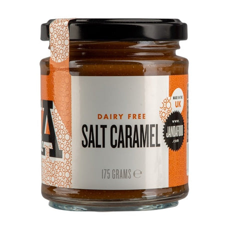 J&A Salt Caramel Dairy Free 175g - Greenlands Health Store