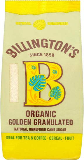 Organic Golden Granulated Sugar 500g - Greenlands Health Store