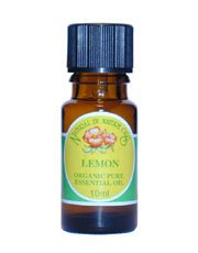 Lemon Essential Oil Organic 10ml - Greenlands Health Store