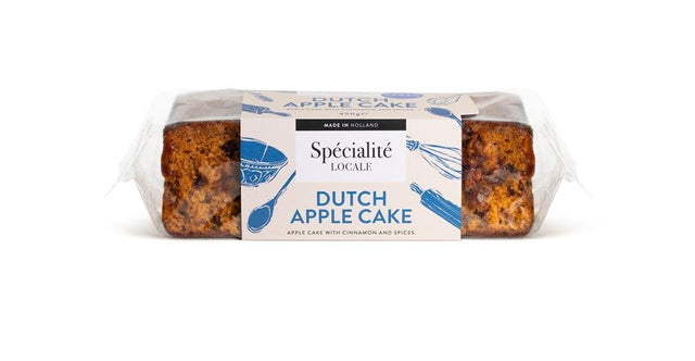 Dutch Apple Loaf Cake 450g - Greenlands Health Store