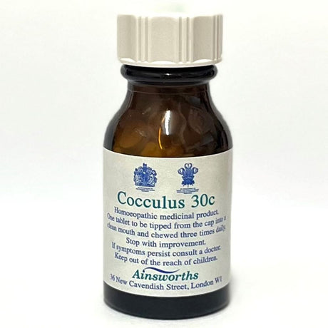 Cocculus 30C Single Counter Remedy 120 tabs - Greenlands Health Store
