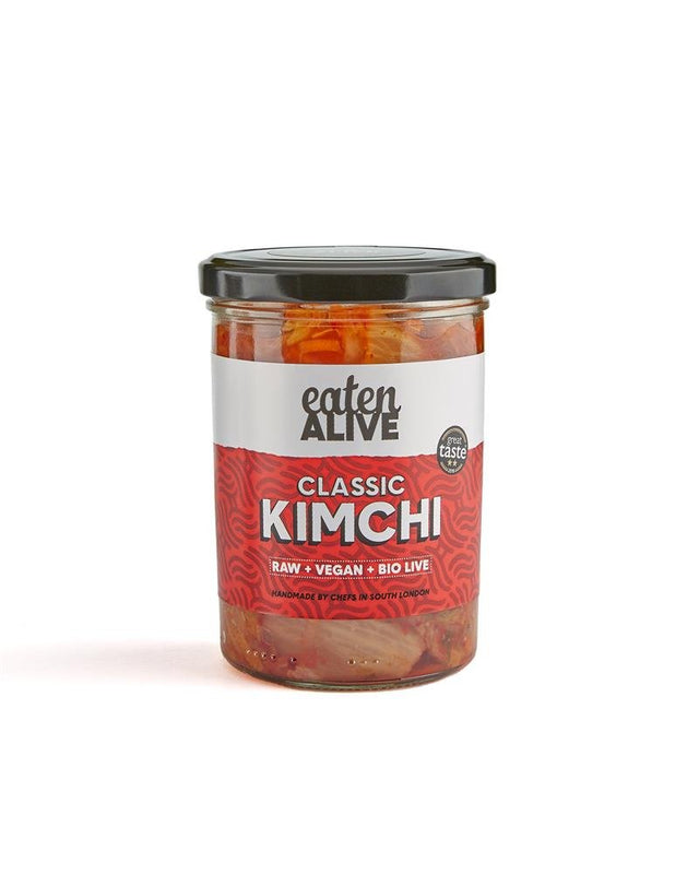 Classic Kimchi (Raw Vegan) 375g - Greenlands Health Store