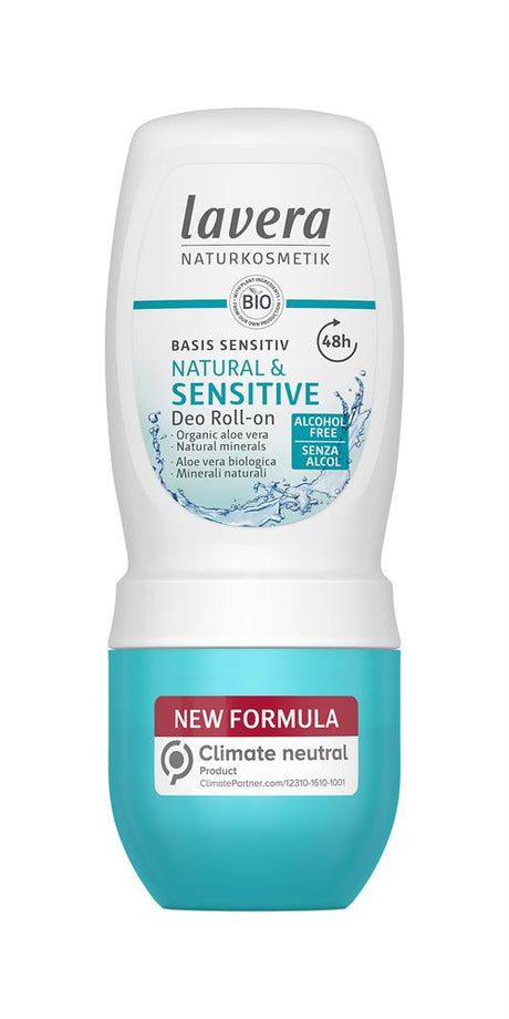 Basis Deodorant Roll On 50ml - Greenlands Health Store