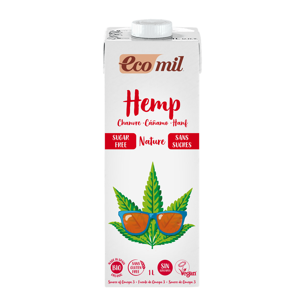 Organic Hemp Drink Sugar Free 1L - Greenlands Health Store