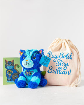 Monty Bojangles Midnight Prince Cat Plush Soft Toy 250g - Greenlands Health Store