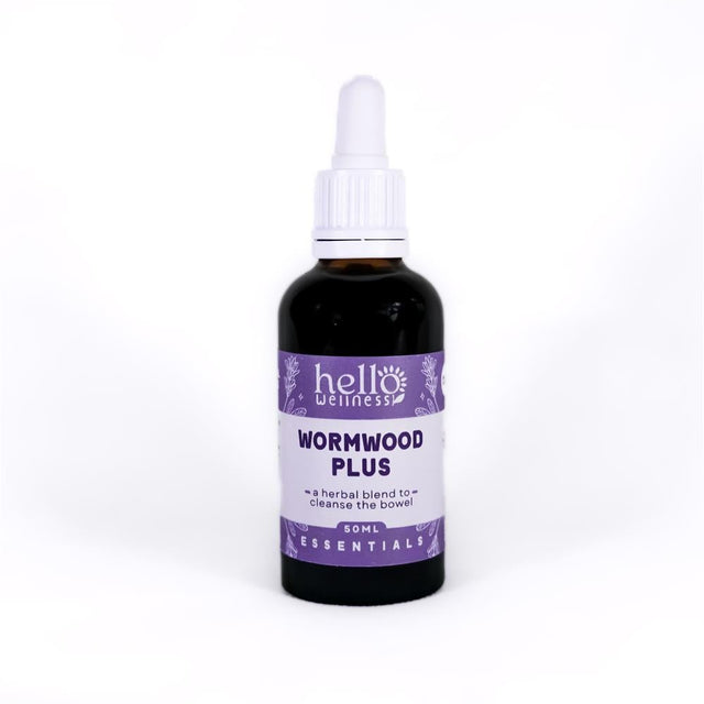 Wormwood Plus 50ml - Greenlands Health Store