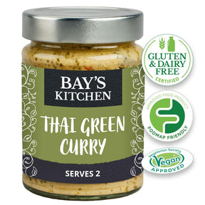 Thai Green Curry Stir-in Sauce Low FODMAP Vegan 260g - Greenlands Health Store