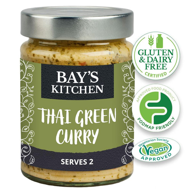 Thai Green Curry Stir-in Sauce Low FODMAP Vegan 260g - Greenlands Health Store