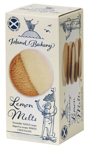 Organic Lemon Melts 133g - Greenlands Health Store