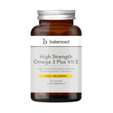 High Strength Omega 3 + Vit E 50 Gel Caps - Reusable Bottle - Greenlands Health Store