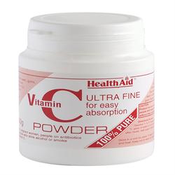 Vitamin C 100% Pure Ultrafine Powder 60g - Greenlands Health Store