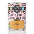 Free & Easy Organic Sweet Potato & Chia Seed Soup 400g - Greenlands Health Store