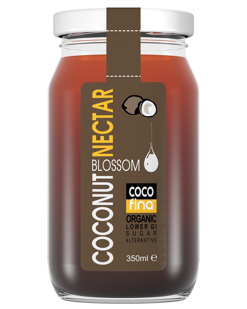 Organic Coconut Flower Nectar in 350ml Glass Jar - Greenlands Health Store