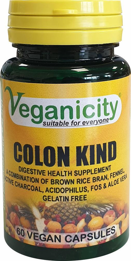 Colon Kind 60 Vcaps for regularity digestion and reducing wind. - Greenlands Health Store