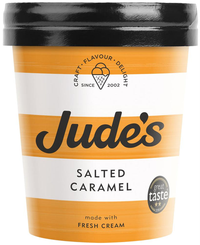 Salted Caramel Ice Cream 460ml - Greenlands Health Store