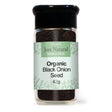 Organic Black Onion Seed (Glass Jar) 42g - Greenlands Health Store