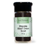 Organic Black Onion Seed (Glass Jar) 42g - Greenlands Health Store