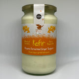 Organic Ginger Kefir Fermented Yoghurt 450g - Greenlands Health Store