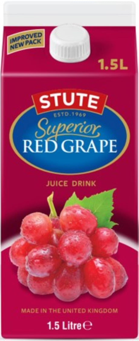 Stute Red Grape Juice Drink 1.5L - Greenlands Health Store