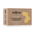 Wilton London Eco Plastic Free Sponge - Twin Pack - Greenlands Health Store