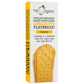 Mr Organic Flatbread Classic 150g - Greenlands Health Store