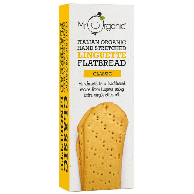 Mr Organic Flatbread Classic 150g - Greenlands Health Store