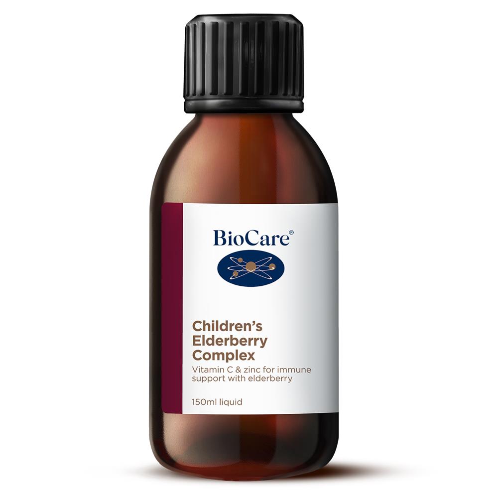 Children's Elderberry Complex 150ml - Greenlands Health Store