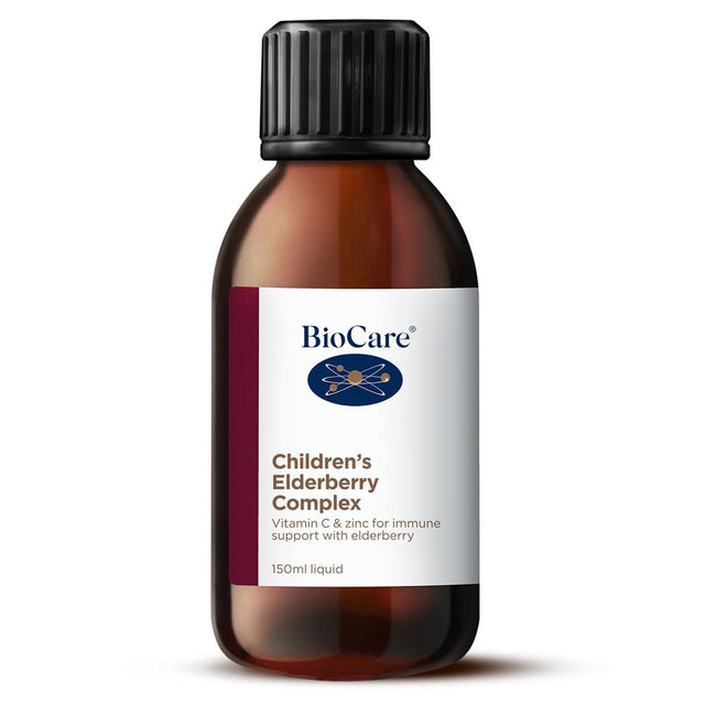 Children's Elderberry Complex 150ml - Greenlands Health Store