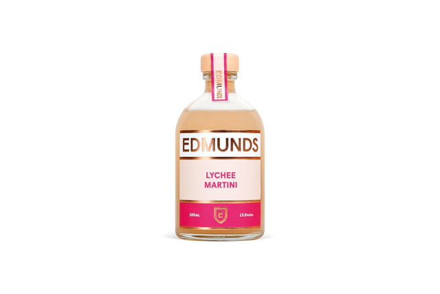 Edmunds Cocktails - Lychee Martini 100ml - Greenlands Health Store