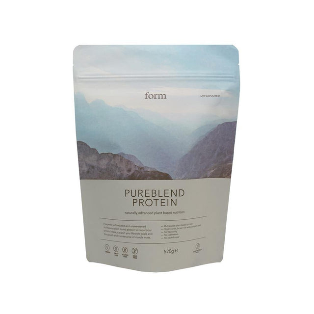 Pureblend Protein - Unflavoured 520g - Greenlands Health Store