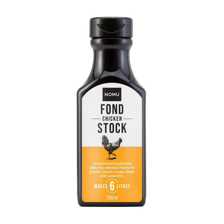 NOMU Chicken Stock 200ml - Greenlands Health Store