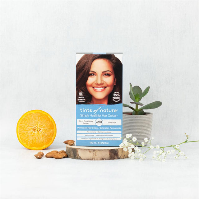 4CH Rich Chocolate Brown 130ml - Greenlands Health Store