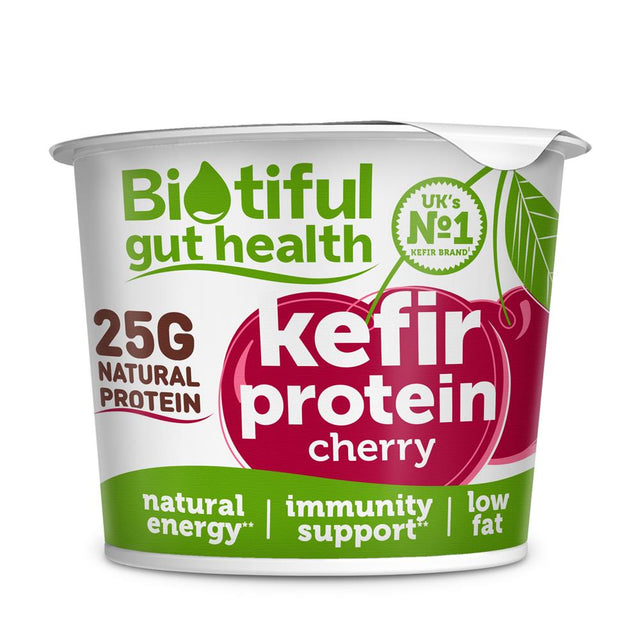 Kefir Protein Cherry Yogurt 250g - Greenlands Health Store