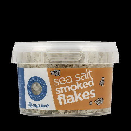 Cold Smoked Cornish Sea Salt Flakes 125g - Greenlands Health Store