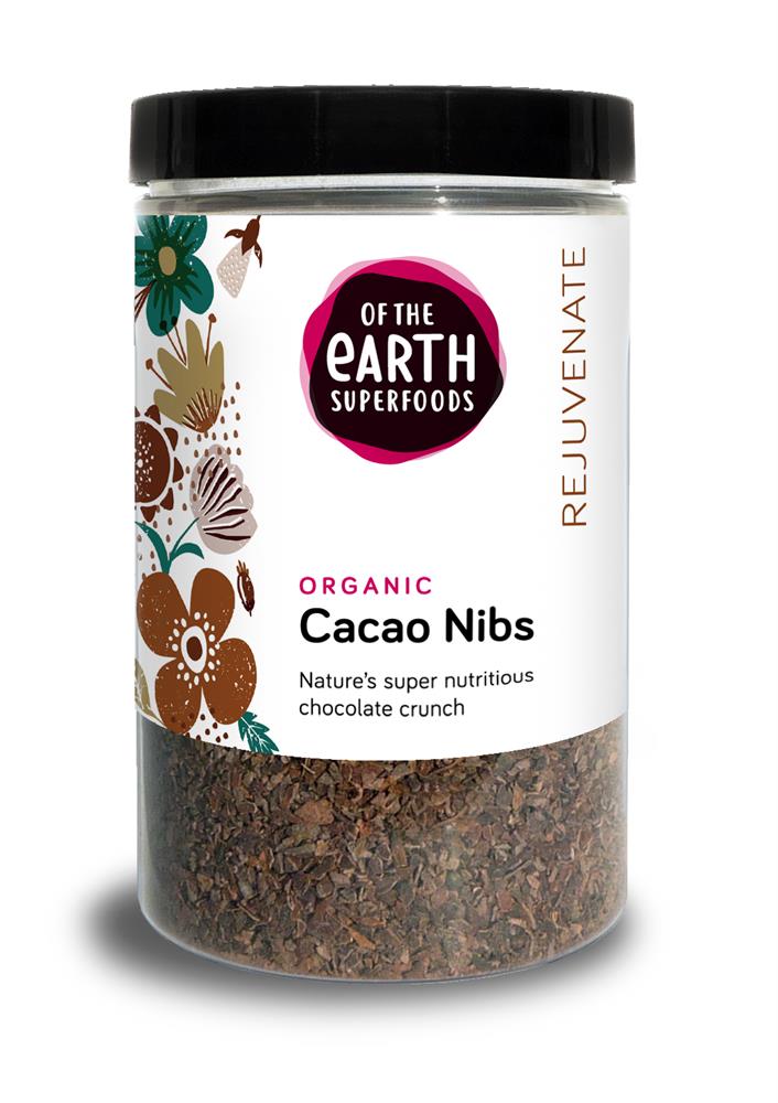 Organic Cacao Nibs 180g - Greenlands Health Store