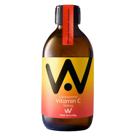 Vitamin C 1000mg - Liposomal Liquid H - 250ml - Fruit Fusion - Greenlands Health Store