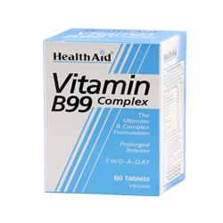 Vit B99 Complex - Prolonged Release Tablets 60's - Greenlands Health Store