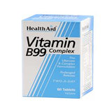 Vit B99 Complex - Prolonged Release Tablets 60's - Greenlands Health Store