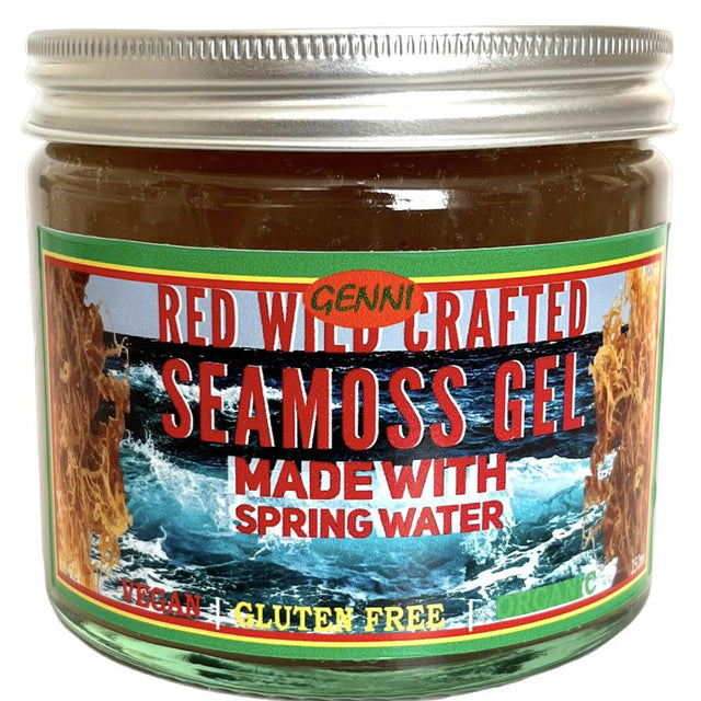 Red Sea Moss Gel (aka Carrageenan Irish Moss) 250ml - Greenlands Health Store
