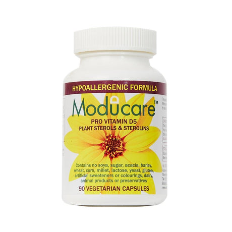 Moducare Plant Sterols & Sterolins 90 Veg capsules - Greenlands Health Store