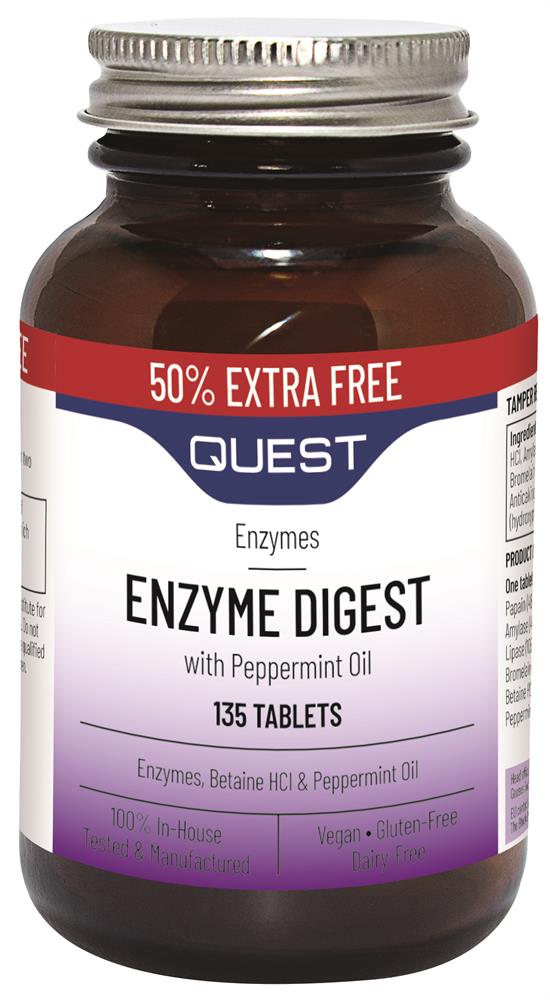 ENZYME DIGEST (50% EXTRA FREE) 135 tabs - Greenlands Health Store