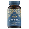Organic Ashwaganda & Black Pepper Extract Caps - 120's - Greenlands Health Store