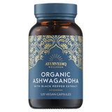 Organic Ashwaganda & Black Pepper Extract Caps - 120's - Greenlands Health Store