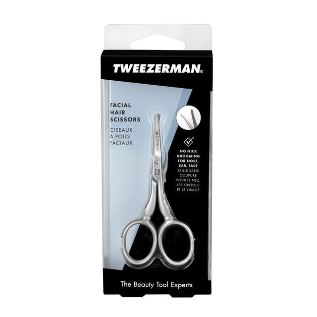 Tweezerman Facial Hair Scissors - Greenlands Health Store