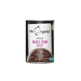 Mr Organic Black Bean & Vegetable Soup 400g - Greenlands Health Store